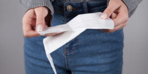 cara memakai pembalut