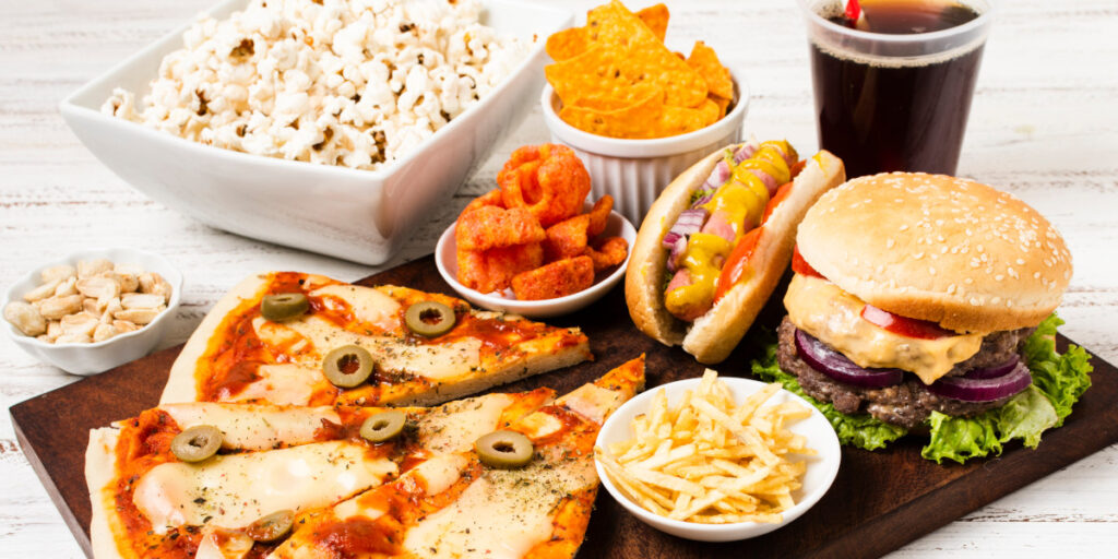 junk food dan kafein