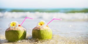 manfaat air kelapa muda untuk ibu hamil