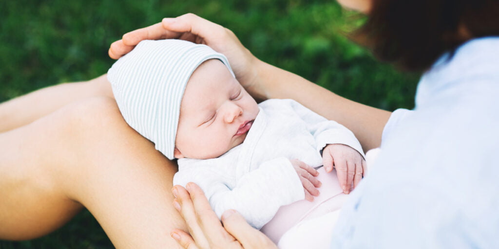 cara menjemur bayi yang benar