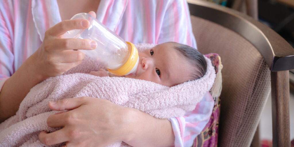 ciri-ciri bayi alergi susu sapi