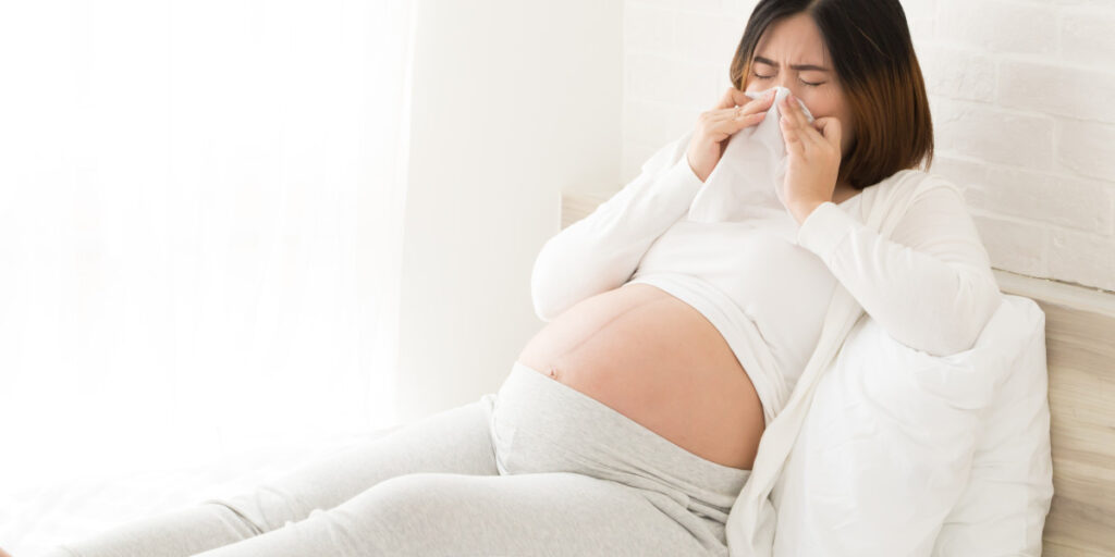 pilek saat hamil