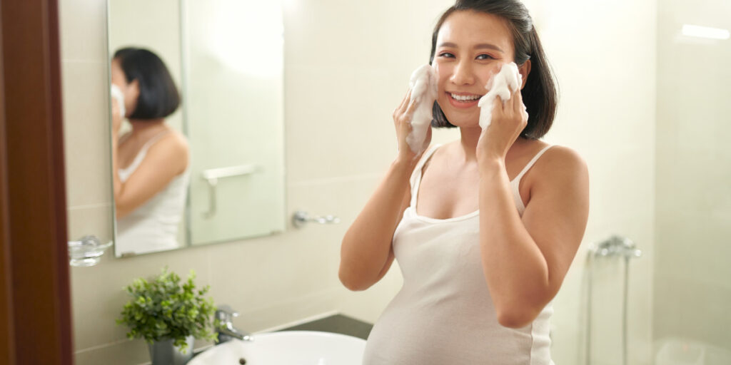 skin care yang aman untuk ibu hamil