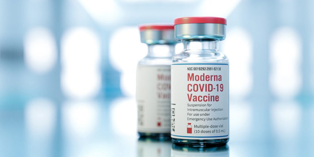 vaksin moderna untuk ibu hamil