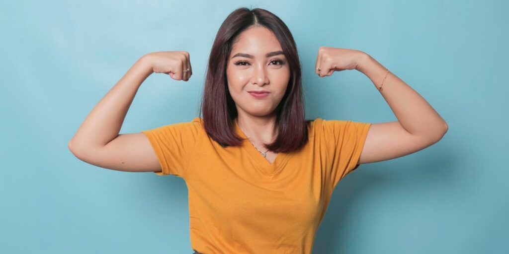 massa ideal otot wanita
