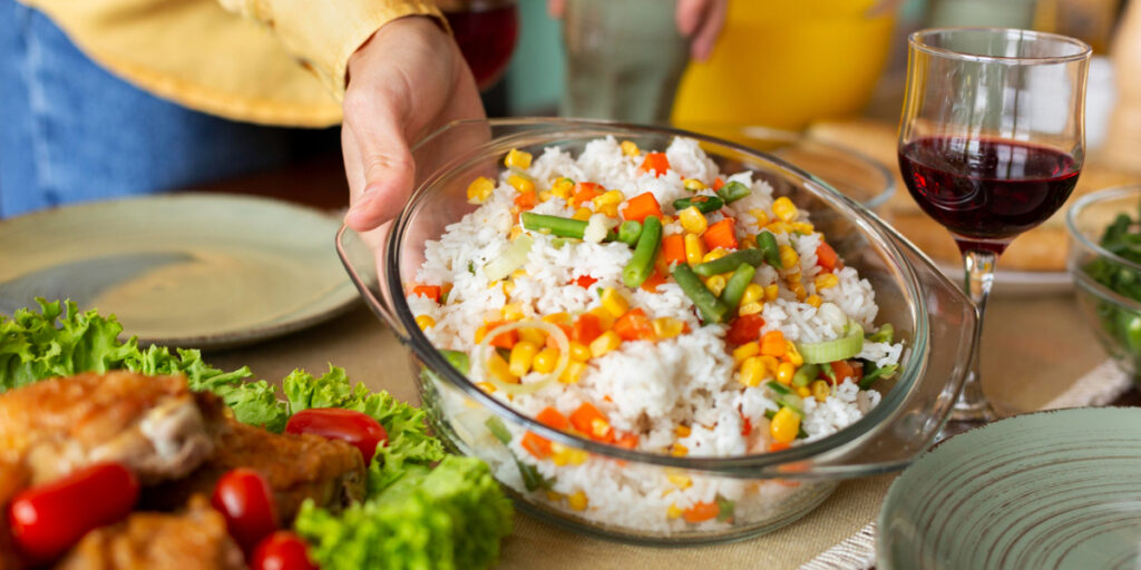 berapa kalori nasi 3 sendok