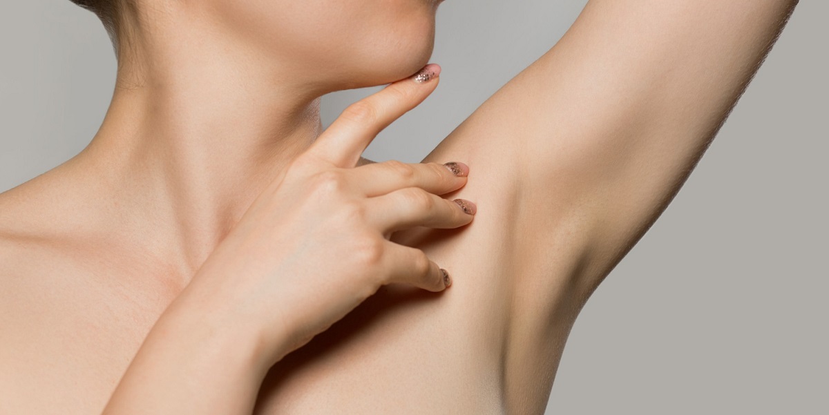 benjolan di ketiak kanan sakit bila ditekan