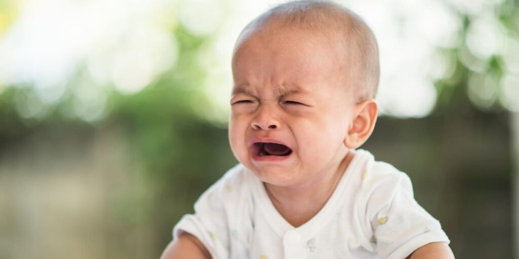 kenapa bayi menangis tanpa sebab