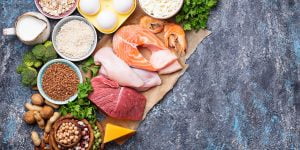makanan tinggi protein untuk diet