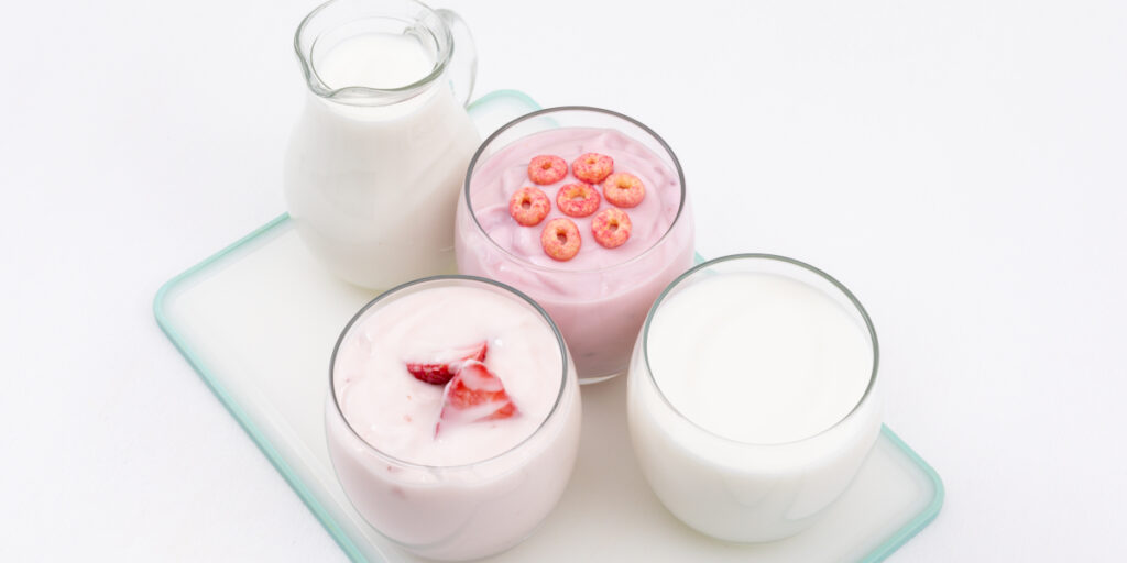 susu dan yoghurt