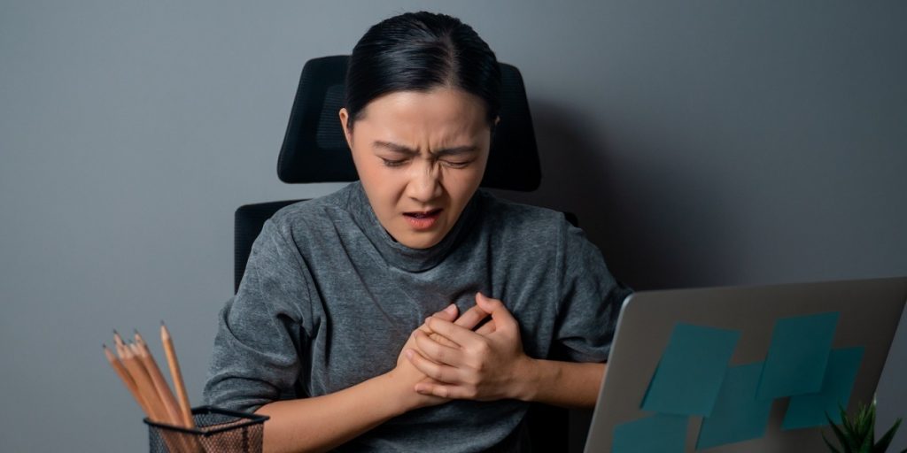 ciri ciri angin duduk