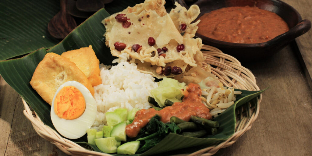 kalori sayur pecel