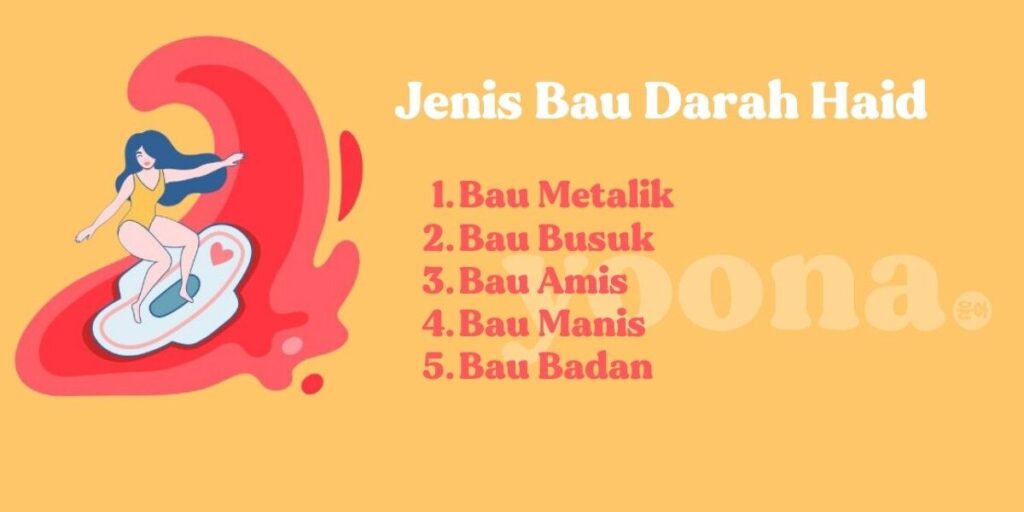 bau darah haid