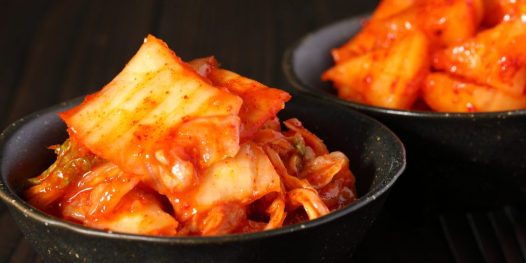 apa itu kimchi