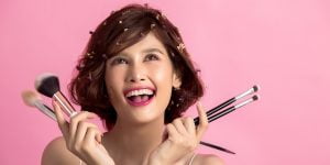 cara makeup natural