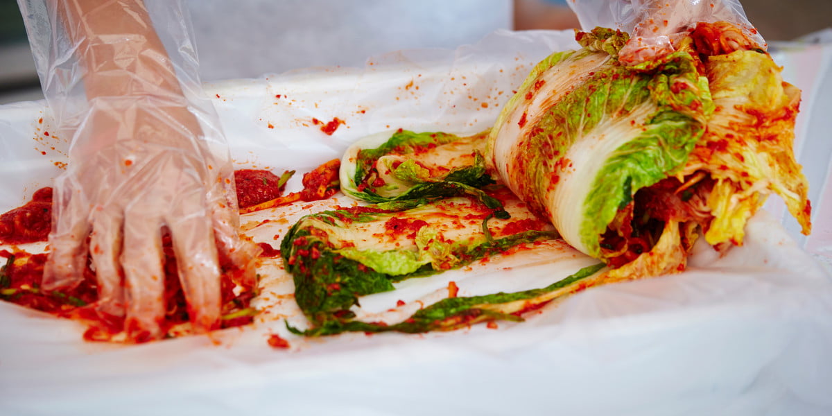 cara membuat kimchi