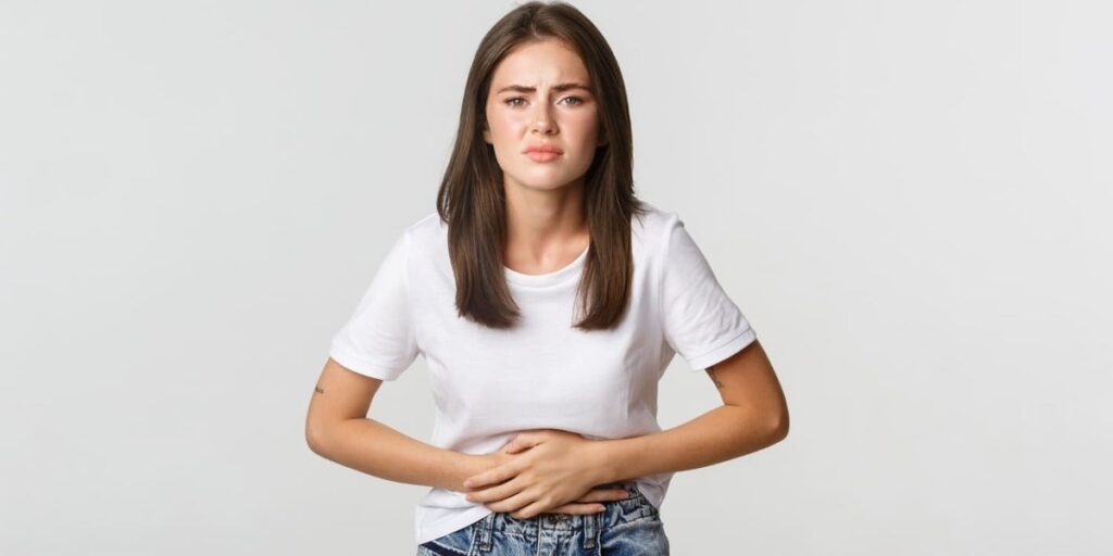 apakah bab keluar darah seperti haid berbahaya