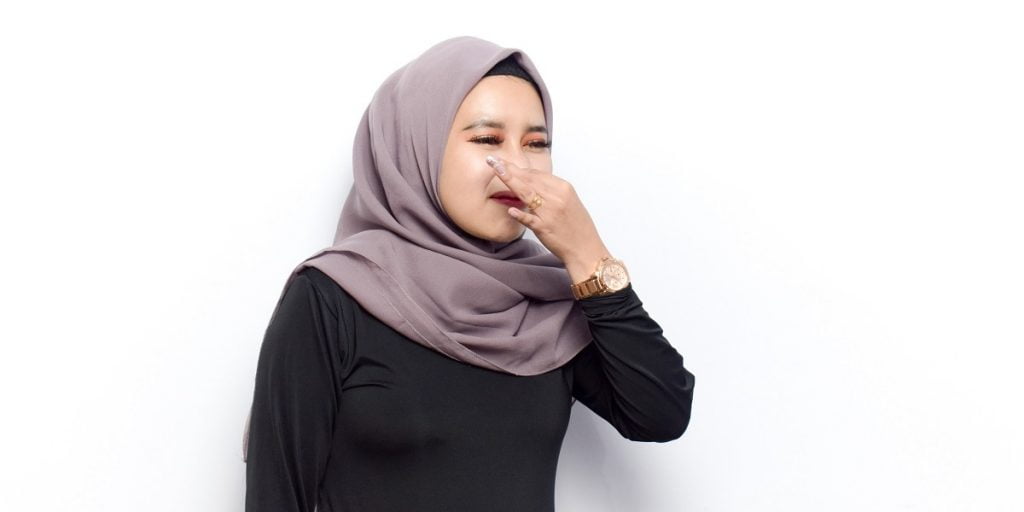 cara menghilangkan bau mulut secara alami