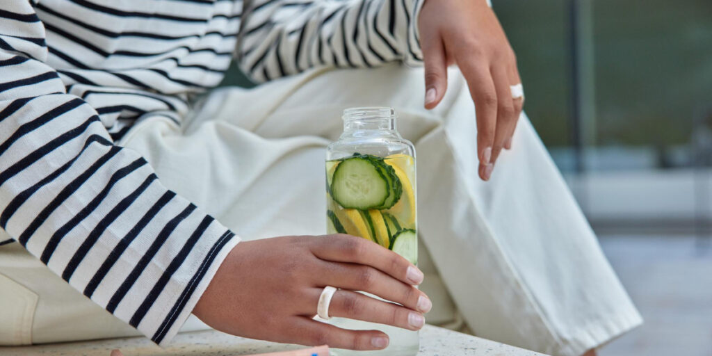 efek samping minum timun saat haid