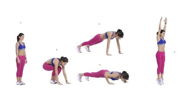 gerakan burpee