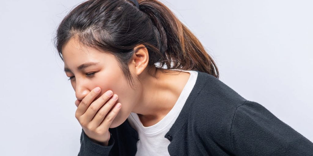 Cara mengatasi mual saat haid