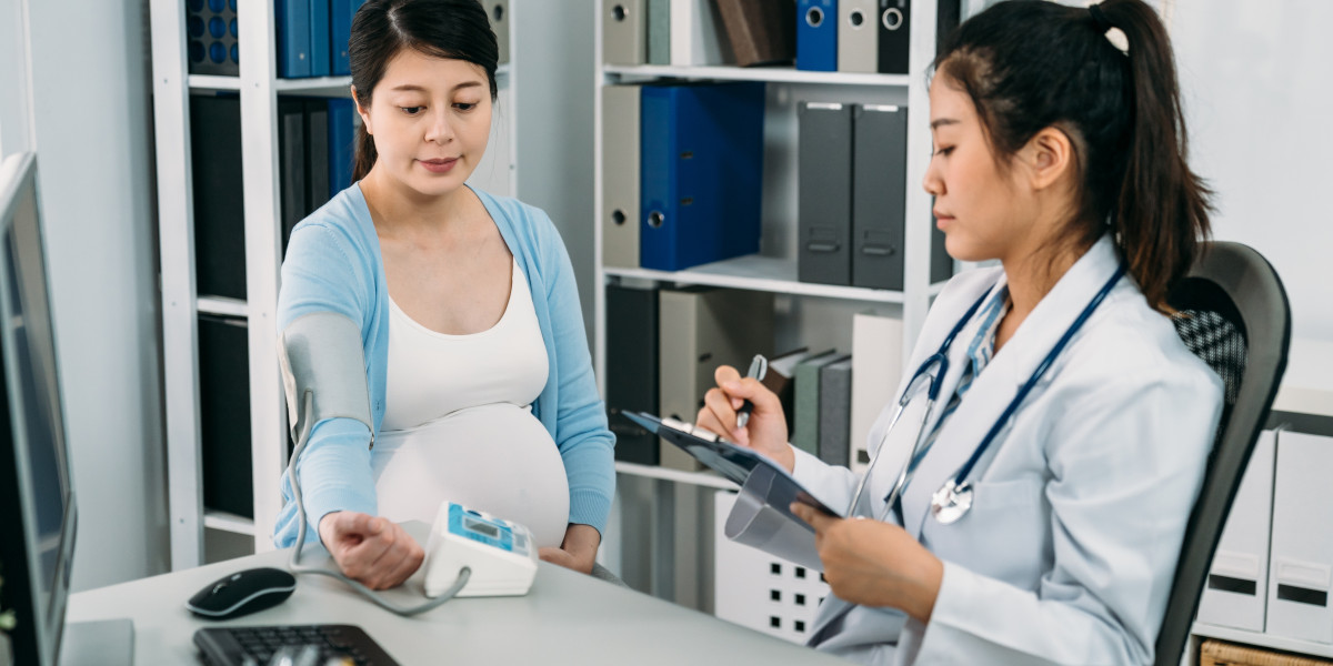 pengukuran tekanan darah pada ibu hamil