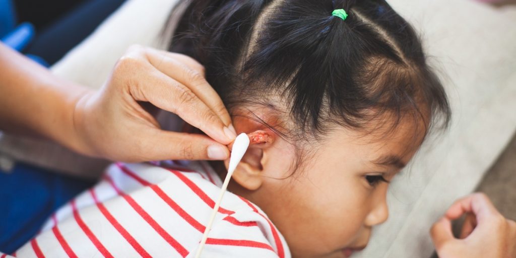 sakit telinga anak