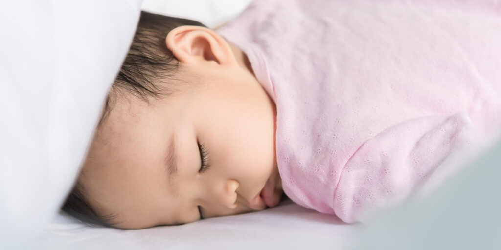 Istirahat yang cukup pada anak