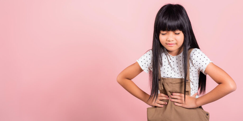 penyebab sakit perut pada anak