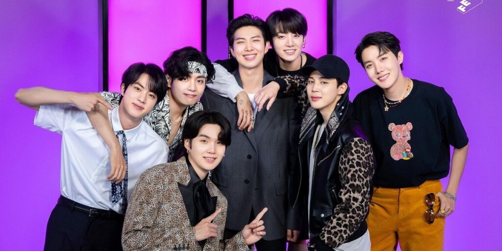 album terbaru BTS