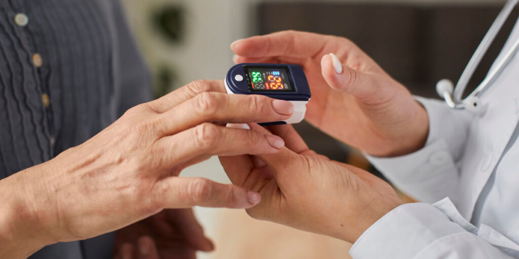 cara membaca oximeter