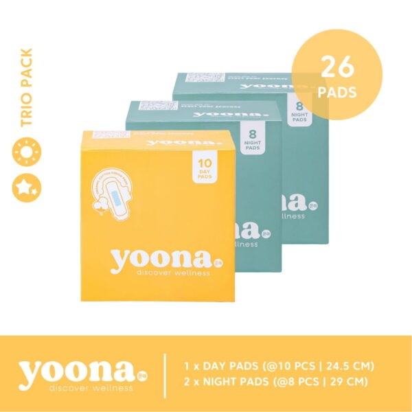 Trio Pack (3 Box) - Day 1 + Night 2