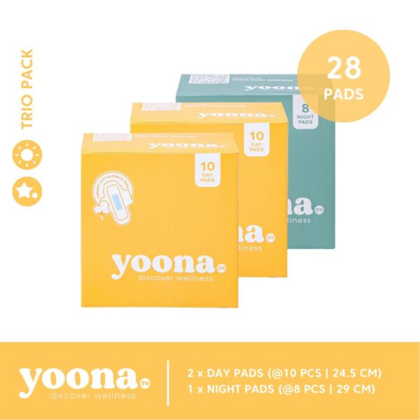 Trio Pack (3 Box) - Day 2 + Night 1