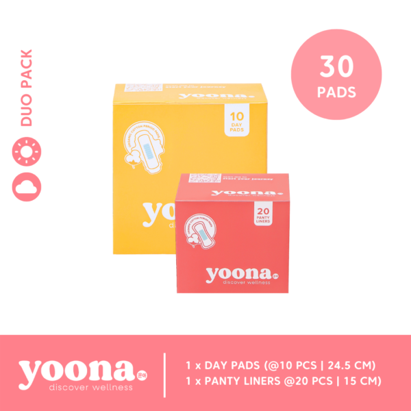 Duo Pack (2 Box) - Day 1 + Liner 1