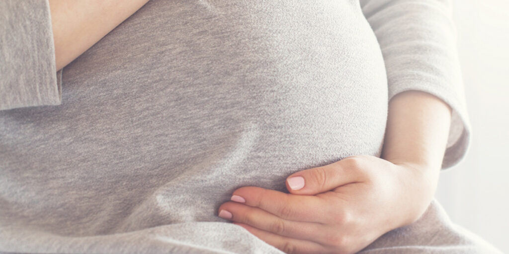 keputihan saat hamil muda