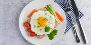 konsumsi sarapan bergizi