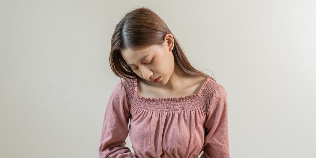 kram perut sebelah kiri