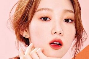 Bibir ombre ala Lee Sung Kyung