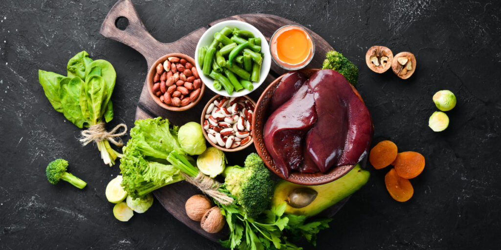 makanan mengandung asam folat