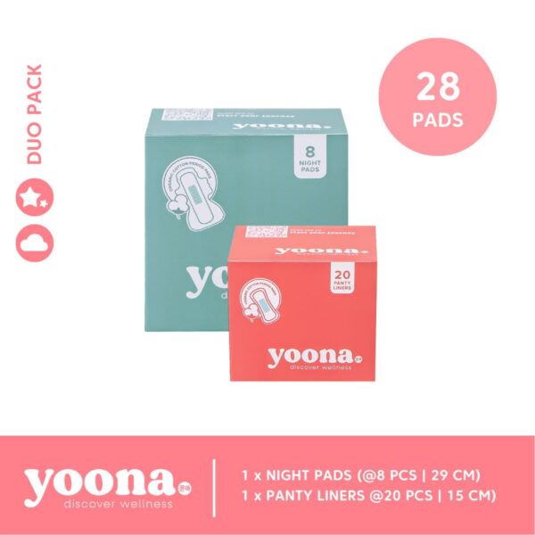 Duo Pack (2 Box) - Night 1 + Liner 1