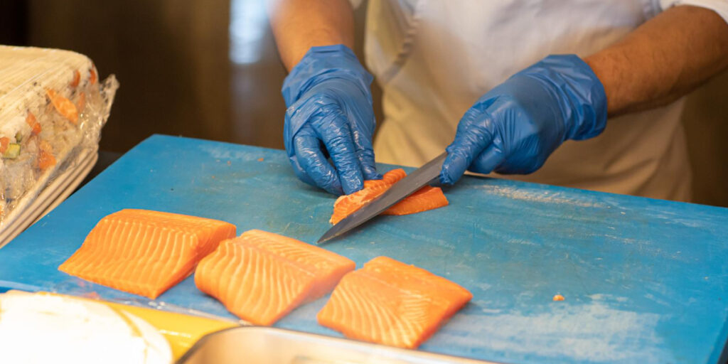 tips mengolah kalori sushi