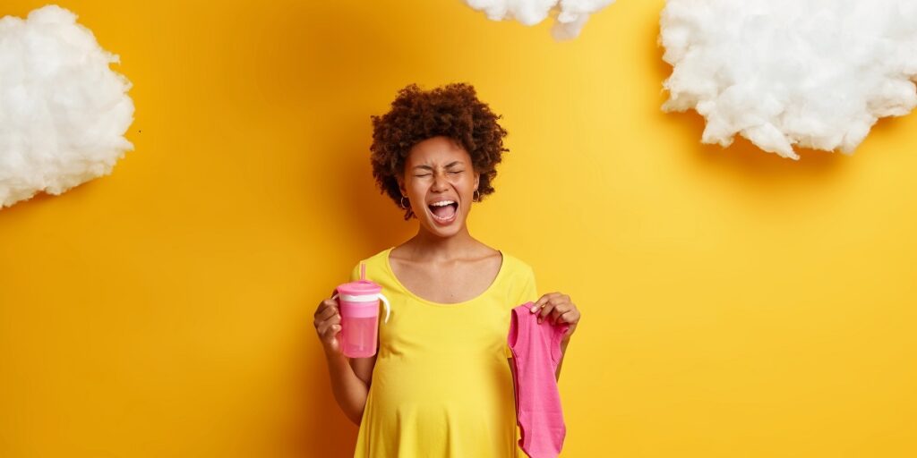 ibu hamil sensitif dan mudah menangis