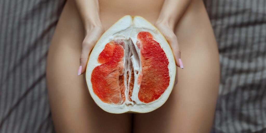 bentuk vagina yang normal