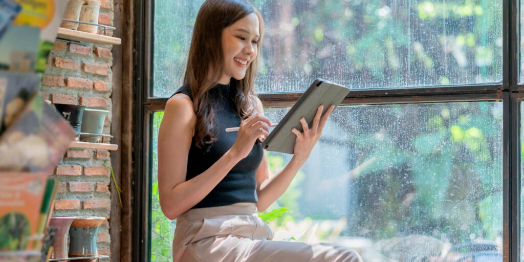 female startup Indonesia