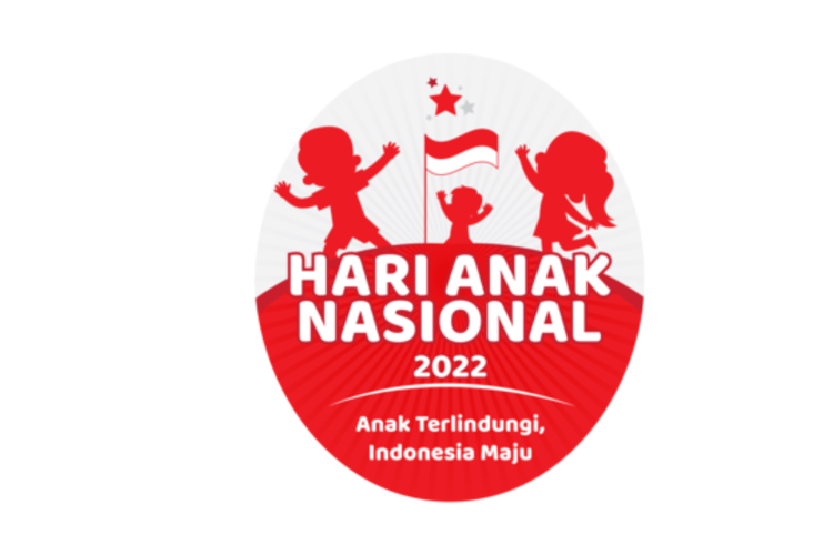logo selamat hari anak nasinoal 2022