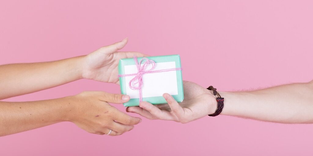 take and give