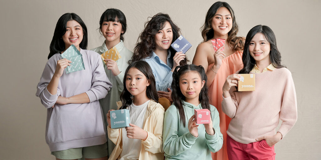 Yoona femtech startup Indonesia