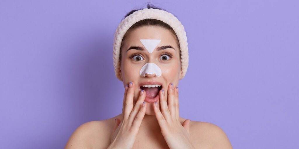 cara menghilangkan komedo putih di hidung