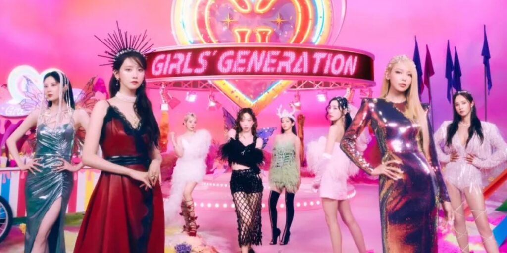 Member Girls Generation