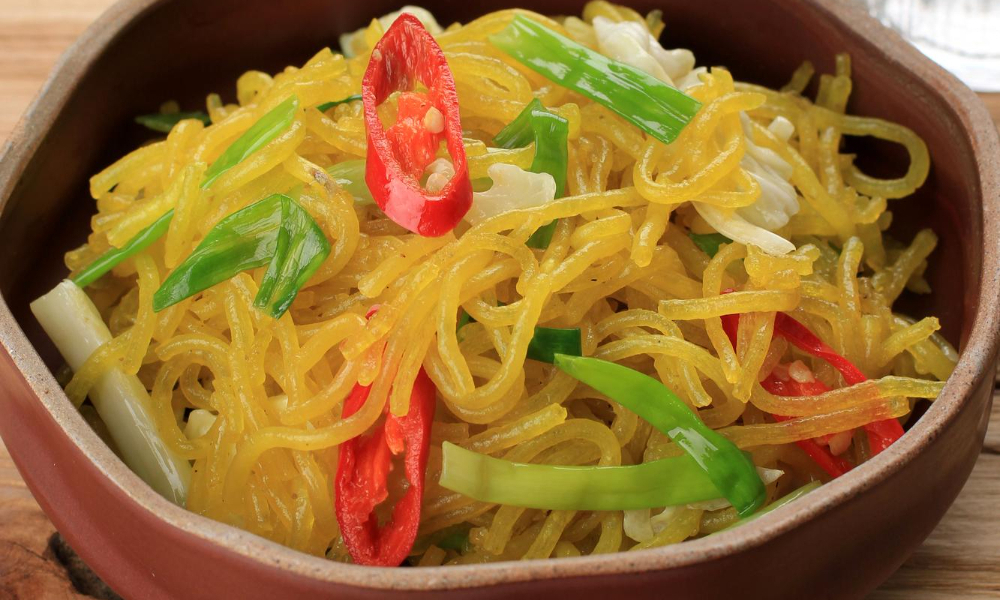 berapa kalori bihun goreng